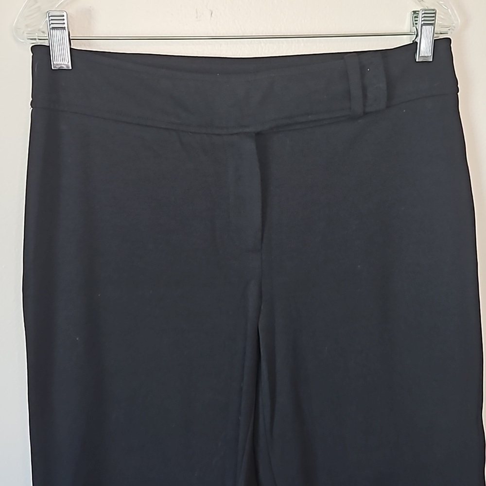 Kate Hill Black Wide Leg Pants Size 6